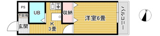 【間取り】 | 協栄マンションOYAMA