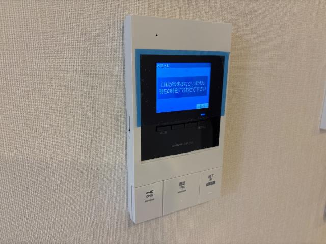 レヴメゾン神山六番館の内装|カメラ付インターホン（イメージ）