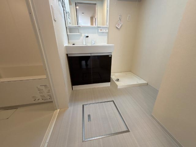 レヴメゾン神山六番館のその他|脱衣所（イメージ）