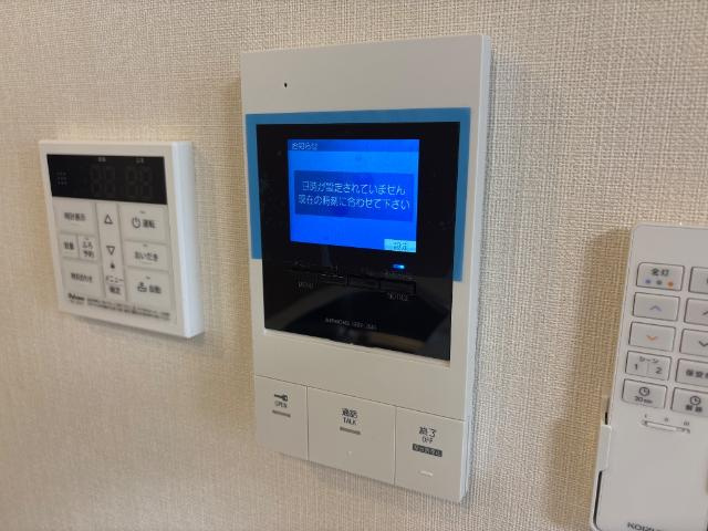 レヴメゾン神山六番館の内装|カメラ付インターホン（イメージ）