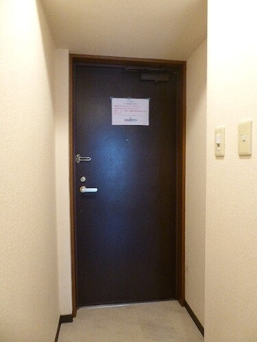 パークウェル麻布の玄関|玄関別角度　※前回募集時2022年08月の写真