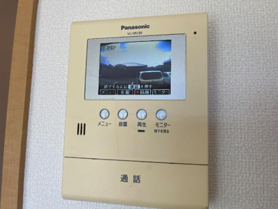 【内装】 | エスポワール・Ｍ | カメラ付インターホン