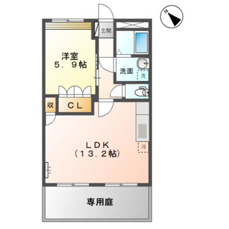 【間取り】 | エスポワール・Ｍ