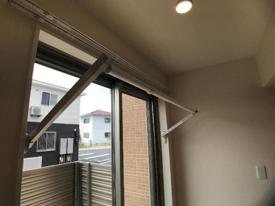 【設備】 | プチボワA | 室内物干