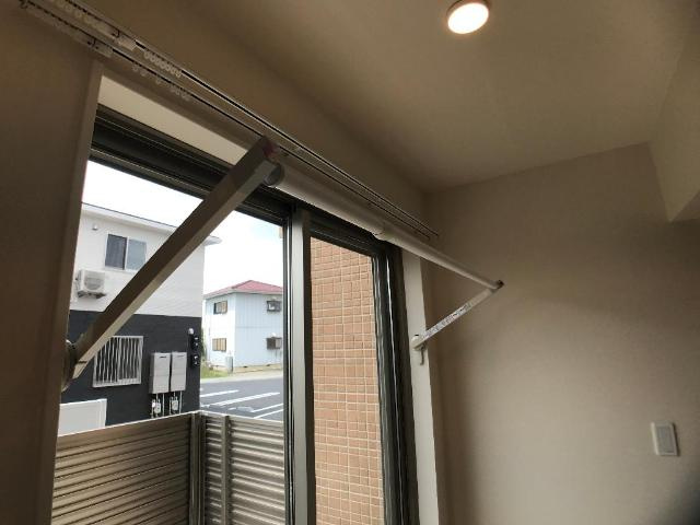 【設備】 | プチボワA | 室内物干