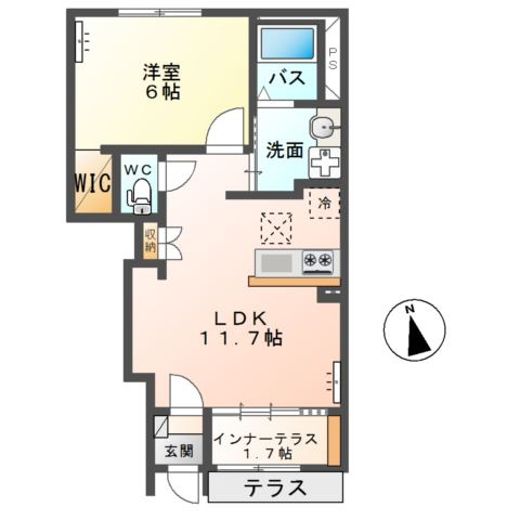 【間取り】 | プチボワA