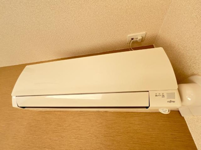 【設備】 | ユーパークカルナ | エアコン