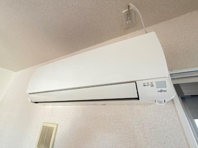 【設備】 | ユーパークカルナ | エアコン