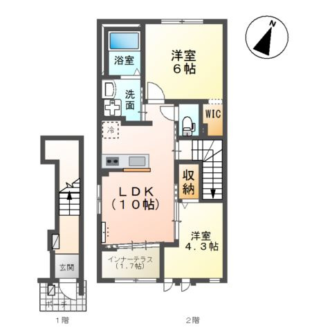 【間取り】 | シェモア