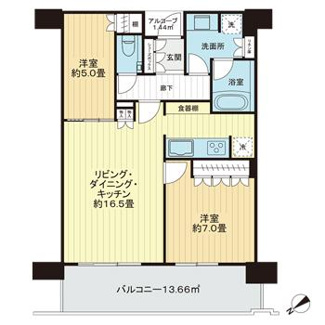 【間取り】 | ザ・パークハウス中之島タワー