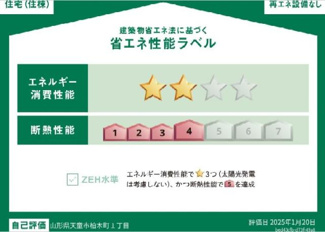 【外観】 | パルティーダ・M | 省エネ性能ラベル