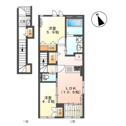 【間取り】 | エリティエ