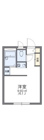 レオパレスＰＲＩＭＡＬの間取り