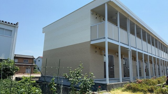 レオパレスブレイスパティオの外観