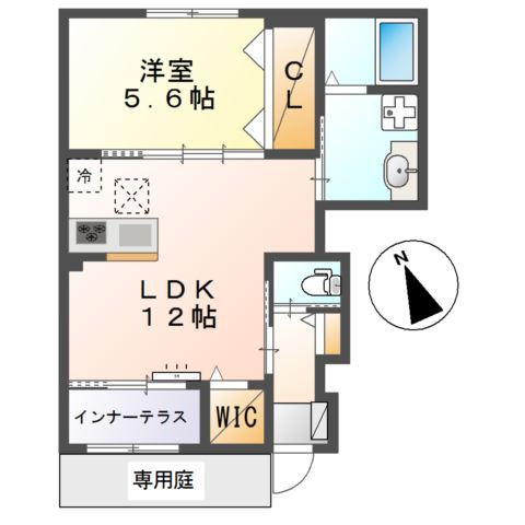 【間取り】 | エスポワール