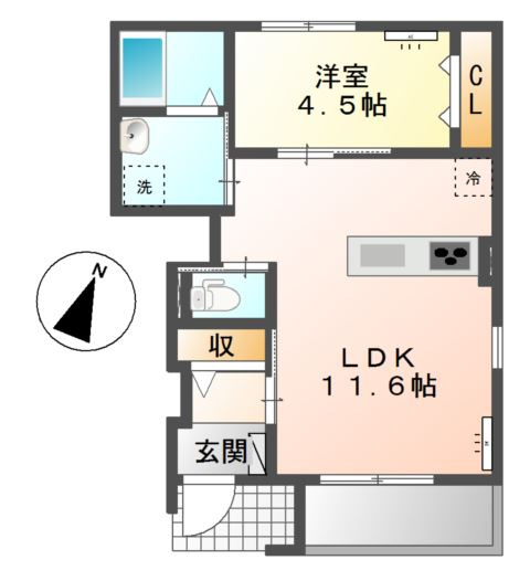 【間取り】 | アドヴァンス光