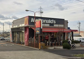 マクドナルド有松清水山店 徒歩4分。 300m