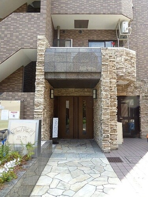 【エントランス】 | パークウェル麻布 | エントランス　※前回募集時2022年08月の写真