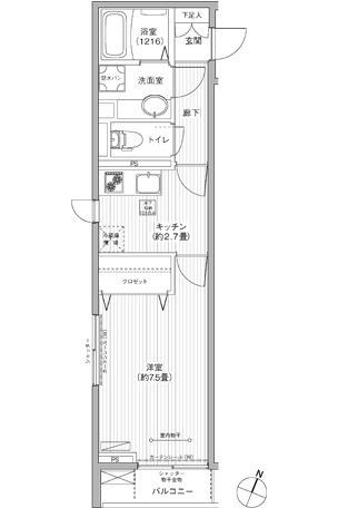 【間取り】 | ガーデンビレッジ小石川
