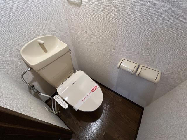 アプリコット宮上のトイレ|シャワー付トイレ