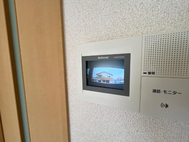 Ｈｅｒｍｉｔａｇｅの内装|カメラ付インターホン