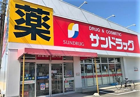 Ｈｅｒｍｉｔａｇｅの周辺|サンドラッグ永覚新町店まで1,208ｍ