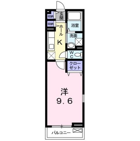 【間取り】 | ズィーベン久里浜
