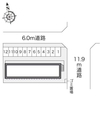 レオパレスコンフォート虹ヶ丘のその他