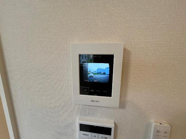 コフレ　O２Qの内装|カメラ付インターホン（イメージ）