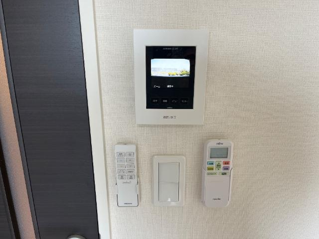 ＳｔｅｉｎｆｅｌｄⅠの内装|カメラ付インターホン