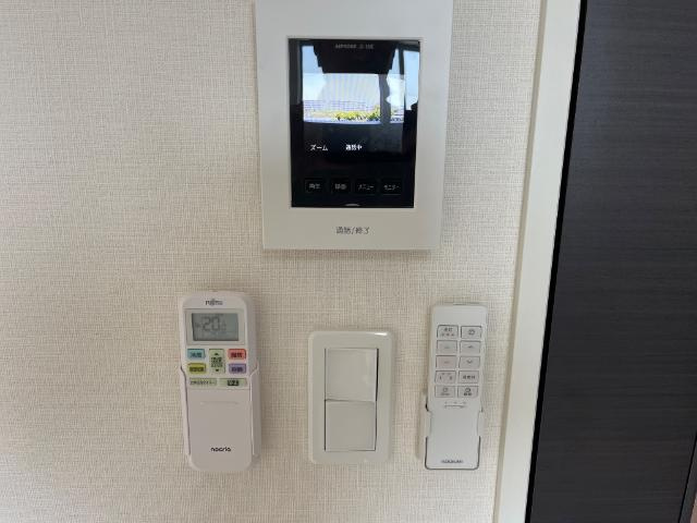 ＳｔｅｉｎｆｅｌｄⅠの内装|カメラ付インターホン