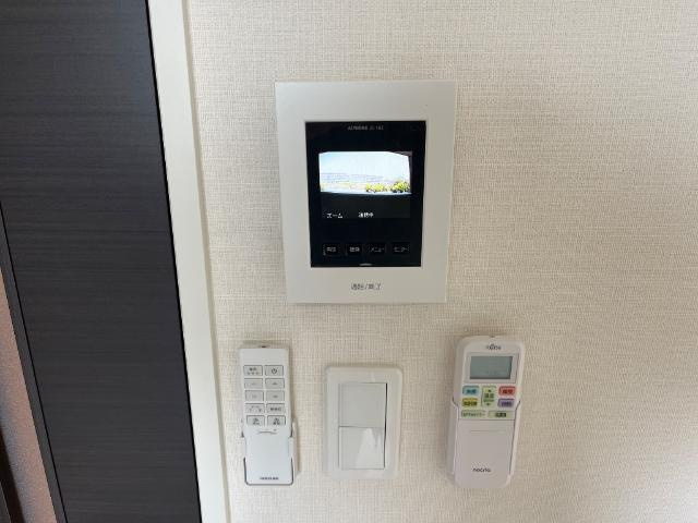 ＳｔｅｉｎｆｅｌｄⅠの内装|カメラ付インターホン