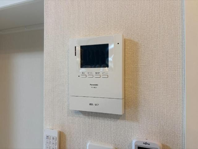 Ｌｉｂｅｒｔｅの内装|カメラ付インターホン