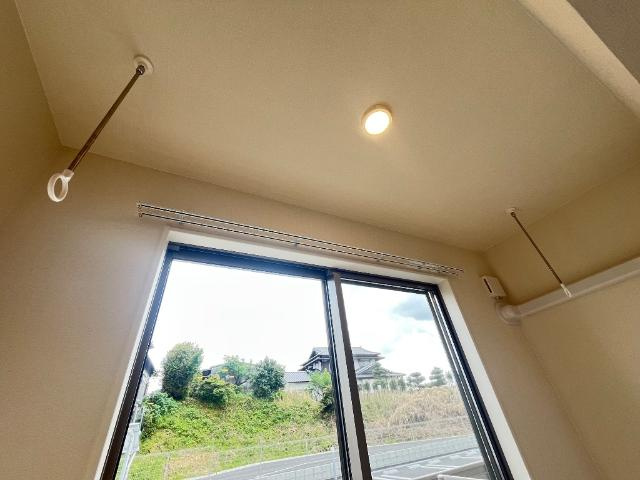 Ｌｉｂｅｒｔｅの設備|室内物干し