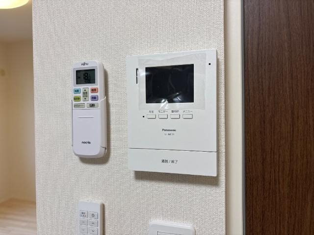 Ｌｉｂｅｒｔｅの内装|カメラ付インターホン