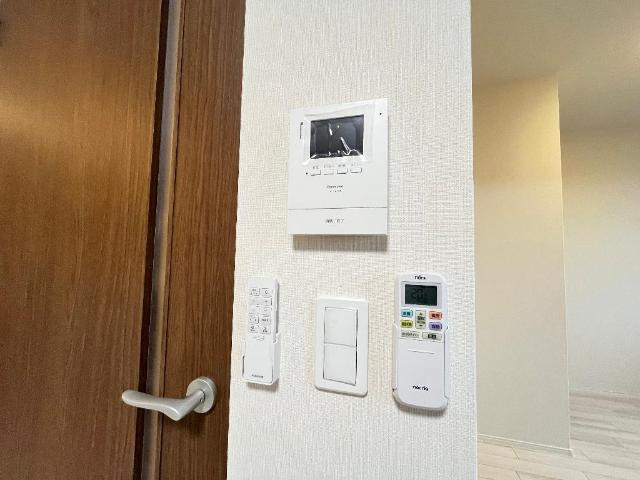 Ｌｉｂｅｒｔｅの内装|カメラ付インターホン