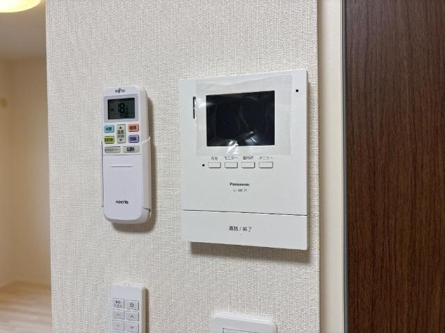 Ｌｉｂｅｒｔｅの内装|カメラ付インターホン