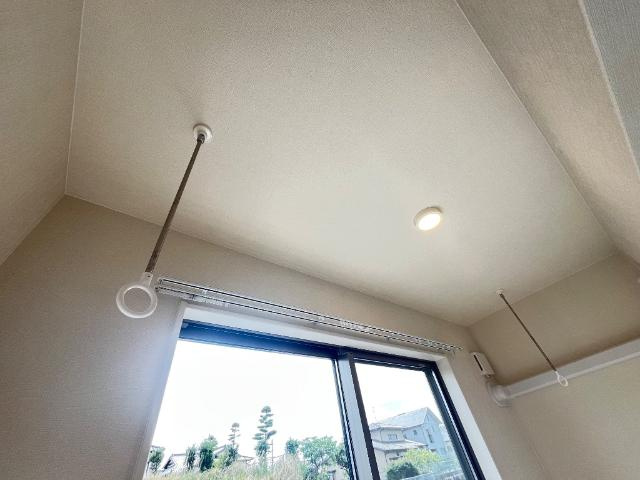 Ｌｉｂｅｒｔｅの設備|室内物干し