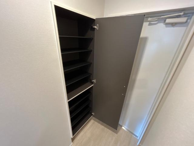 クオリティパレスの収納|靴箱