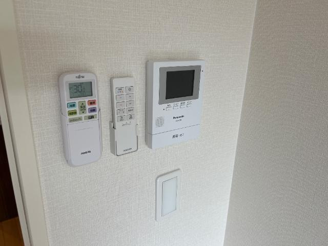 クオリティパレスの内装|カメラ付インターホン