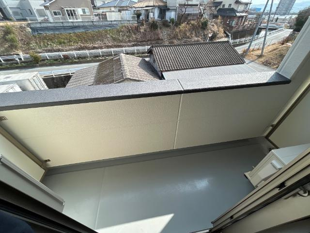 クオリティパレスのその他|ベランダ