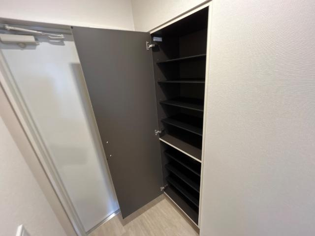 クオリティパレスの収納|靴箱
