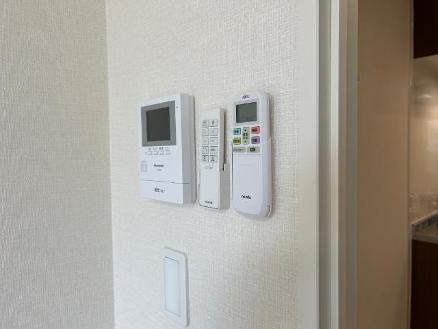 クオリティパレスの内装|カメラ付インターホン
