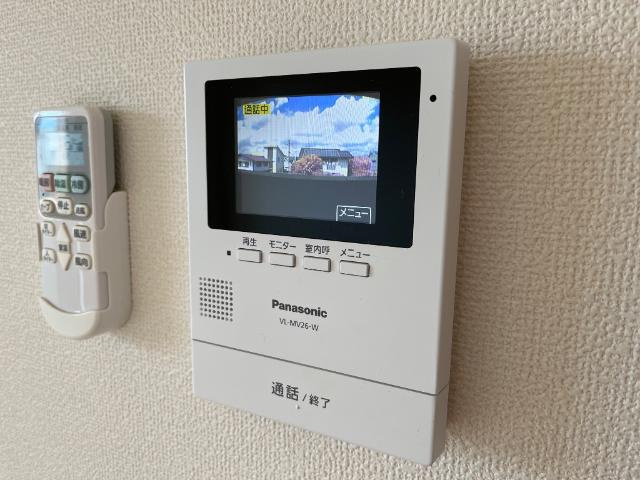 レジデンスガーデンⅢの内装|カメラ付きモニターホン