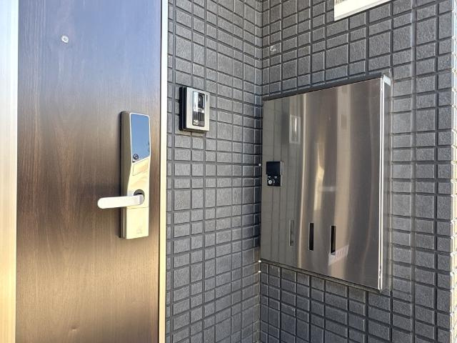 ＫＵＲＥＮＡＩの内装|セキュリティ