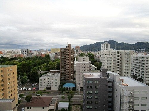 ライオンズマンション知事公館前のその他|バルコニーからの眺望※前回募集時／2020年9月の写真