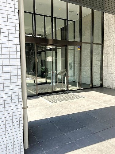 シティハウス円山のその他|マンション入口
