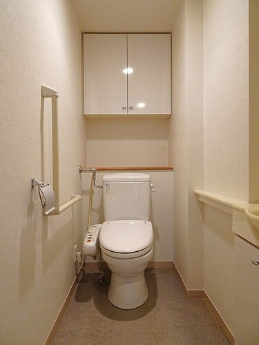 ライオンズタワー札幌山鼻のトイレ|※前回募集時／2021年10月の写真