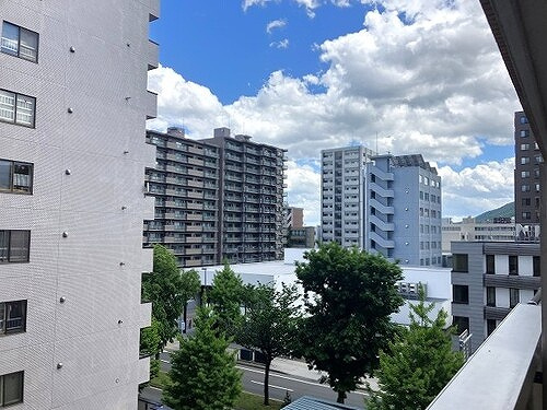 ライオンズマンション円山公園のその他|バルコニーからの眺望