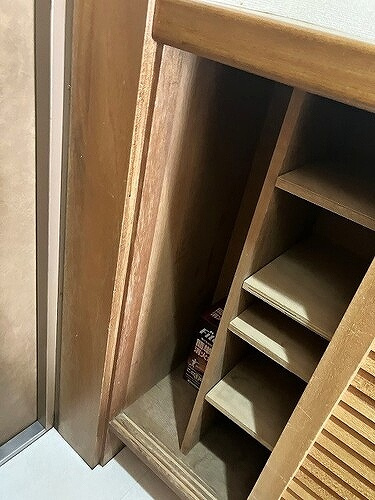 ライオンズマンション円山公園の収納|玄関収納